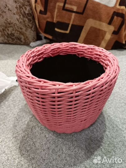 Корзина плетеная