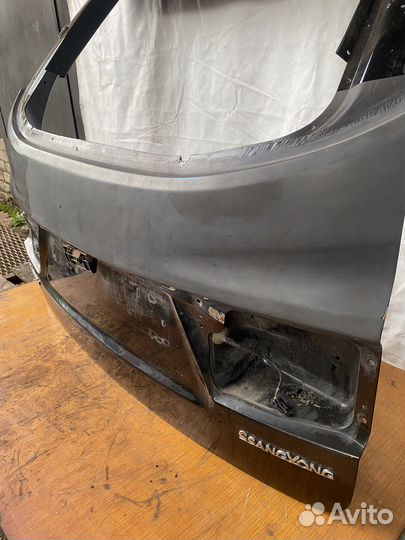 Крышка багажника SsangYong Kyron Кайрон