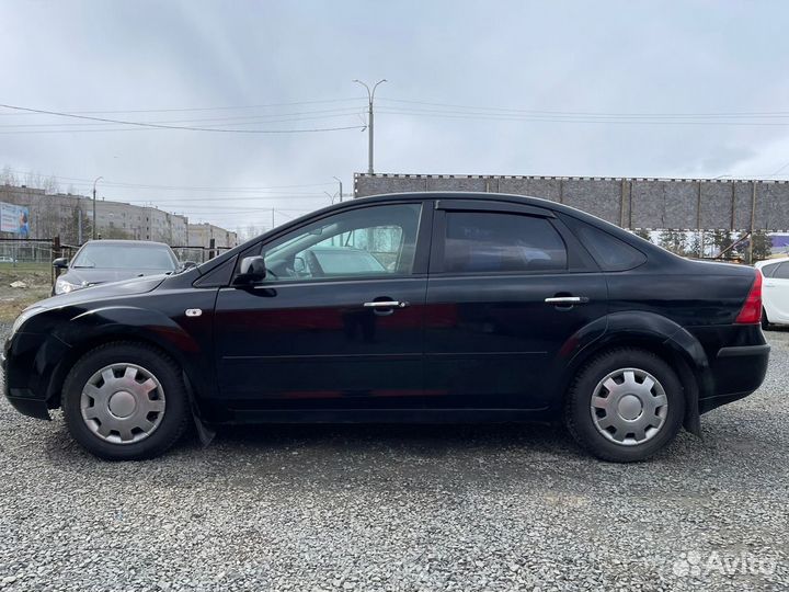 Ford Focus 1.6 МТ, 2007, 189 000 км