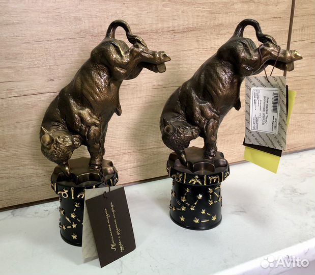 Статуэтка знак зодиака телец Bogacho