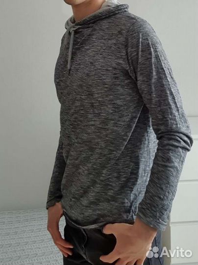 Бадлон мужской серый размера L(50)