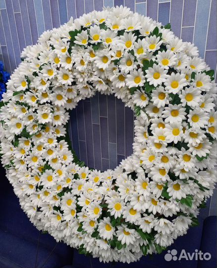 Ритуальные дизайнерские венки