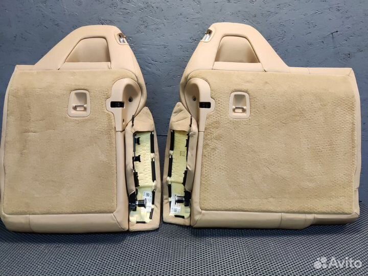 Комплект сидений задний Porshe Panamera 970 рест