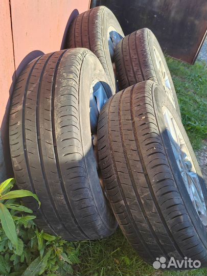 Летняя резина на дисках r16