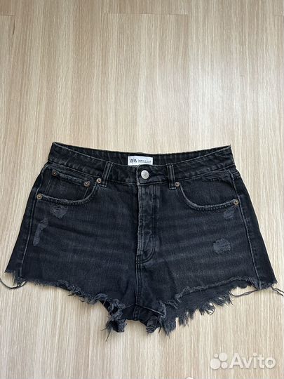 Шорты джинсовые zara 36. Оригинал
