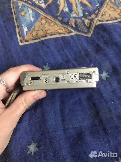 Фотоаппарат sony shot -W80