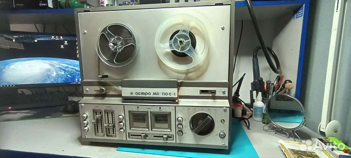 Катушечный магнитофон