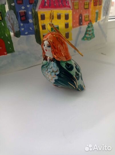 Фарфоровые статуэтки -игрушки