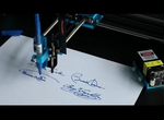 Пишущая ручкой машина робот плоттер аналог AxiDraw
