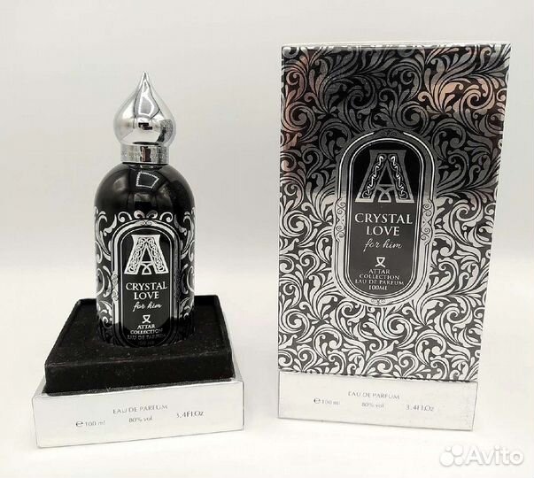 Attar Collection Crystal Love For Him