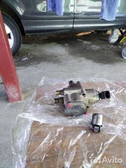 Насос высокого давления на Ауди Q7
