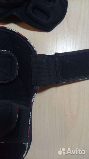 Защита рук и ног для мотоциклиста