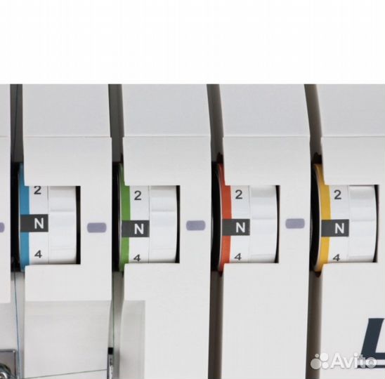 Оверлок Leader vs 370D