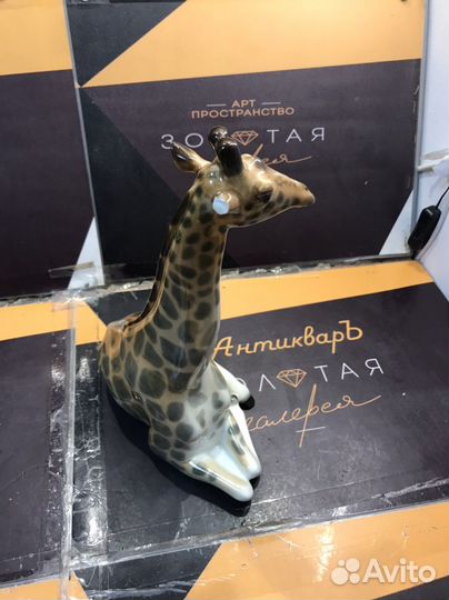 Статуэтка жираф лфз