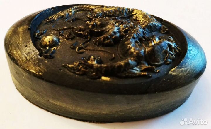 Органическое мыло ручной работы, скраб