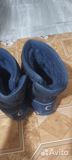 Сапоги зимние детские размер 37