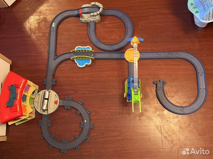 Паровозики чаггингтон