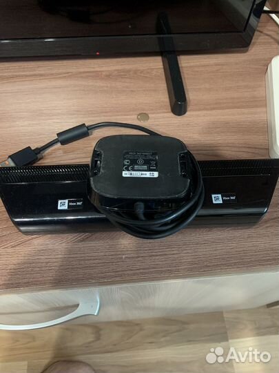 Microsoft Kinect xbox360 + Игры