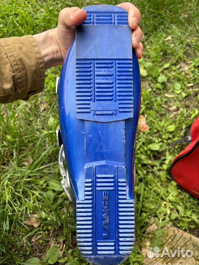 Комплект горные лыжи Rossignol, ботинки и палки