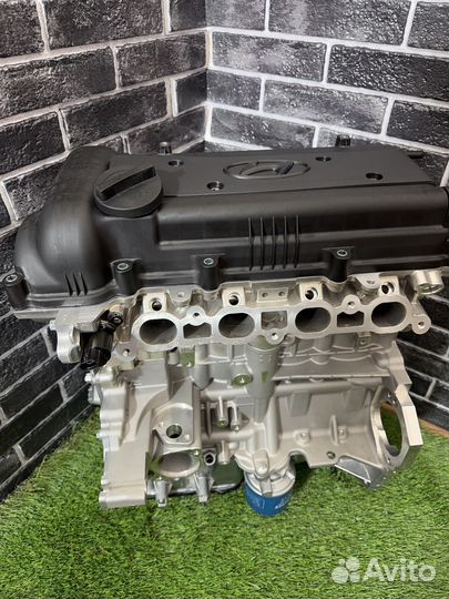 Двигатель Новый G4FC, G4FG kia, hyundai 1.6