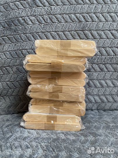 Шпатели деревянные