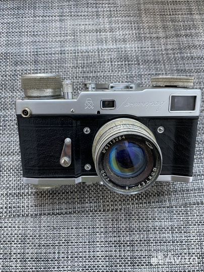 Фотоаппарат Ленинград