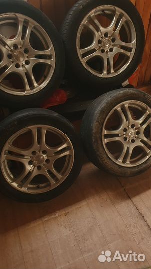 Диски enkei r17 5 114.3
