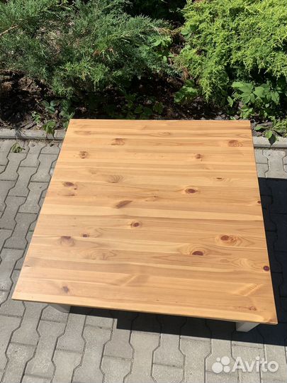 Журнальный стол IKEA hemnes