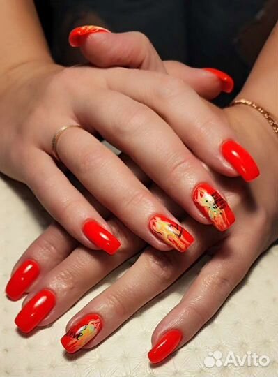 Маникюр, педикюр