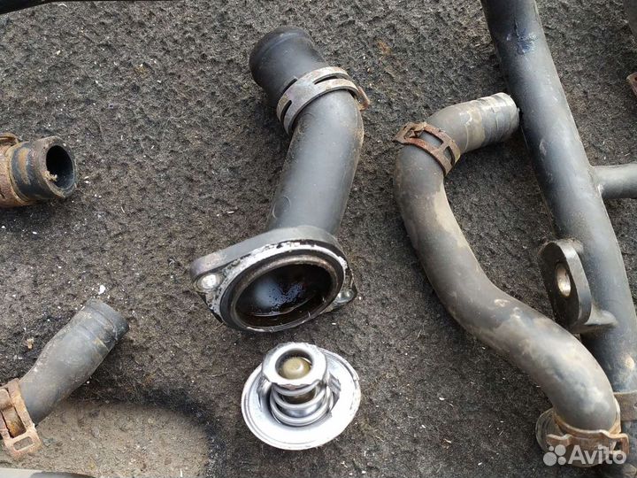 Патрубки системы охлаждения skoda octavia a5