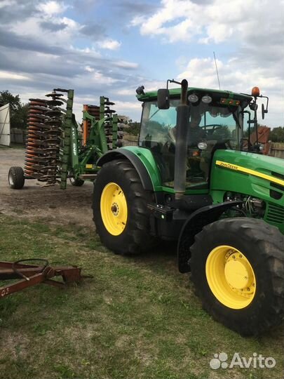 Трактор John Deere 7830, 2014