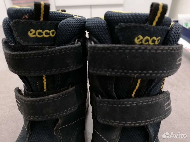 Ecco сапожки 24 размера (Б/У)