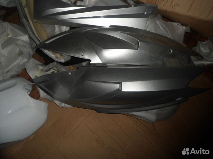 Для скутера пластик облицовка