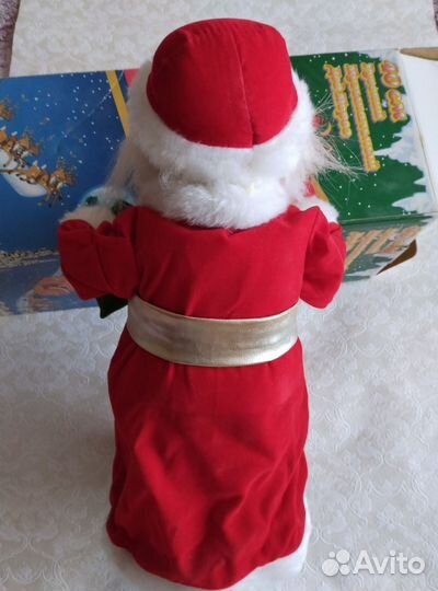 Музыкальный дед Мороз