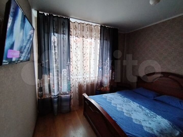 2-к. квартира, 54 м², 5/17 эт.