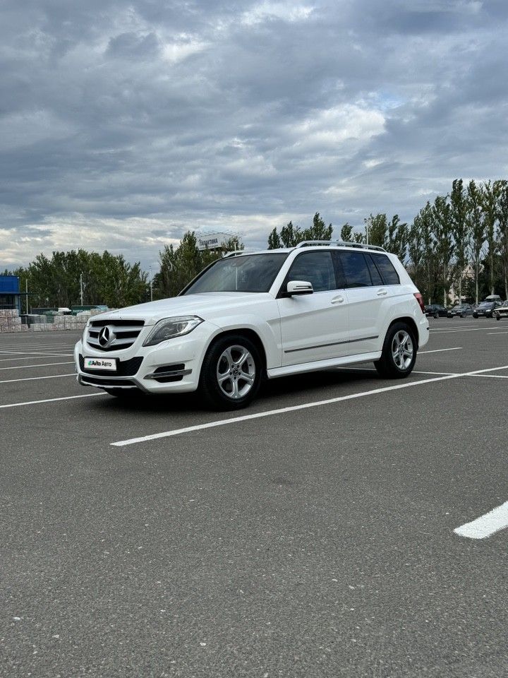 Mercedes-Benz GLK-класс: фото владельца