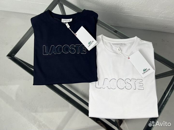 Футболка Lacoste в ТЦ Мега Молл