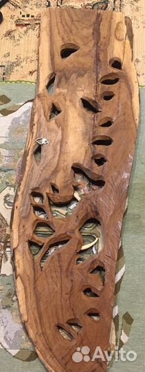 Панно деревянное большое