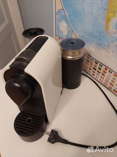 Кофемашина nespresso с капучинатором