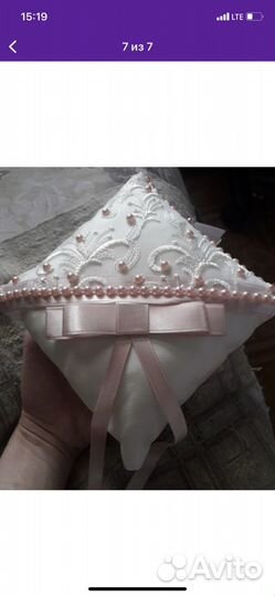 Подушечка для колец