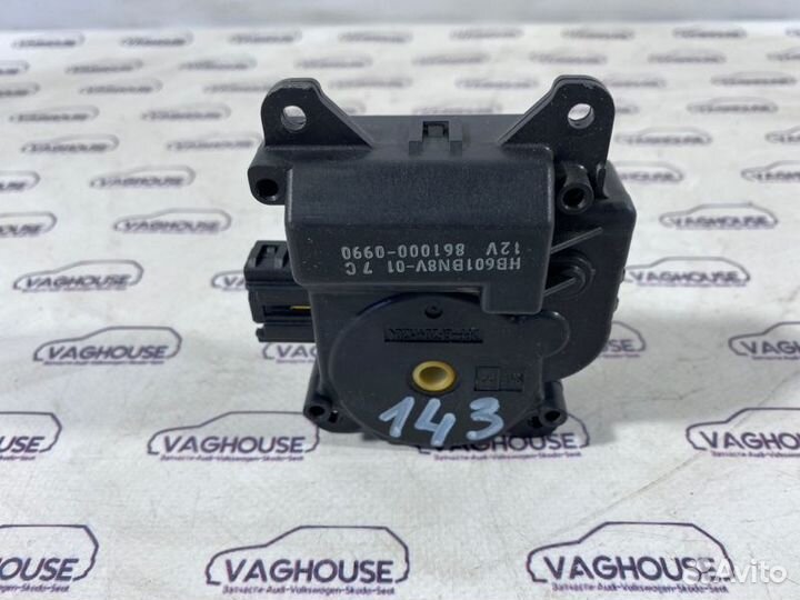 Моторчик заслонки печки Mazda 3 BK 1.6 2006