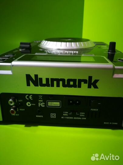 DJ CD-проигрыватель Numark NDX200