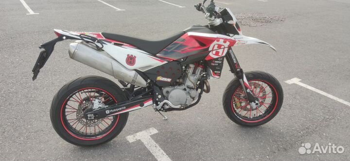 Husqvarna TE SMS 630 с птс