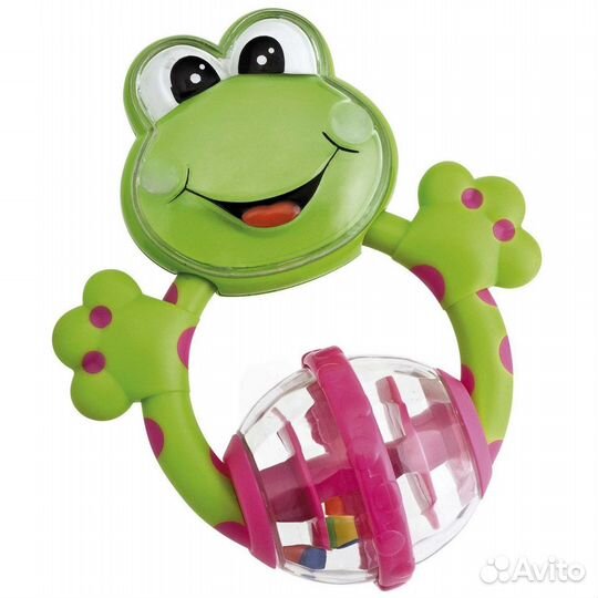 Погремушка-лягушка