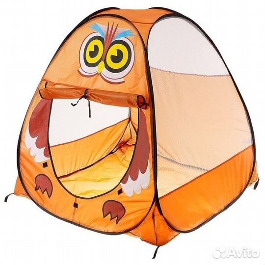 Детская игровая палатка филин