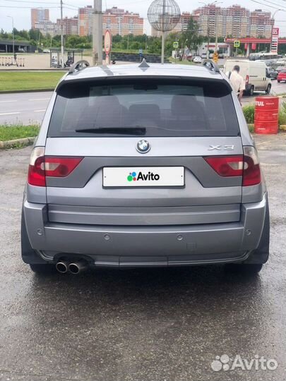 BMW X3 3.0 AT, 2005, 310 000 км