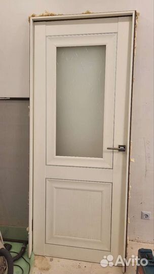 Дверь межкомнатная 800 с коробкой бу