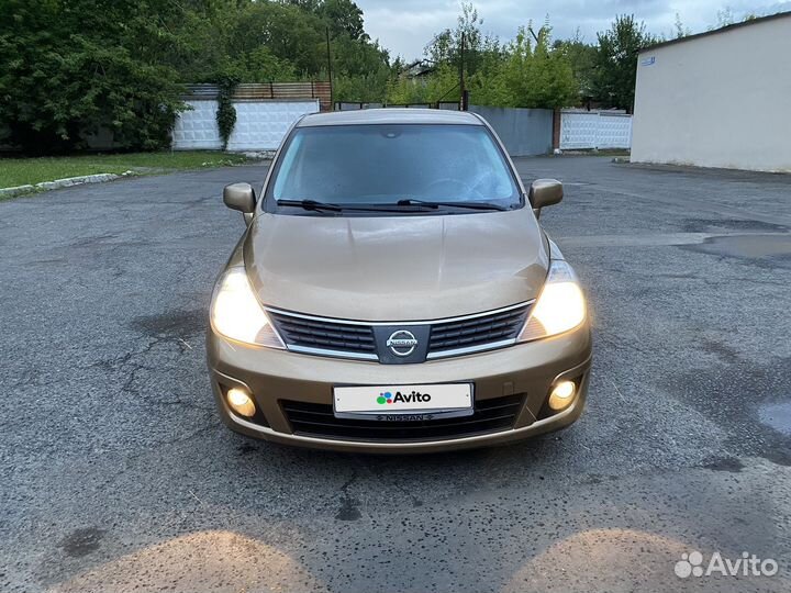 Nissan Tiida 1.6 AT, 2007, 145 000 км
