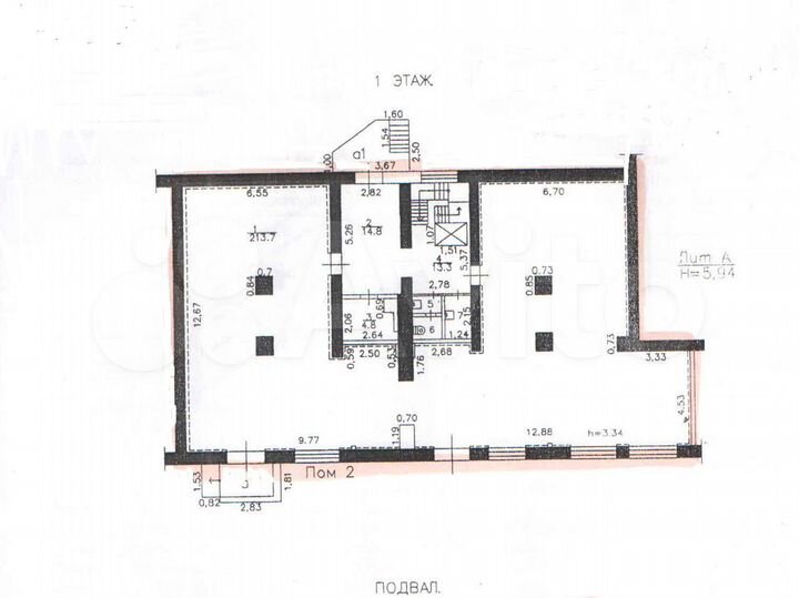 Свободного назначения, 343.4 м²