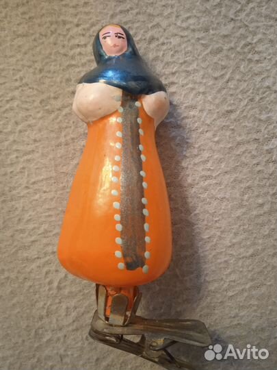 Ёлочные игрушки СССР